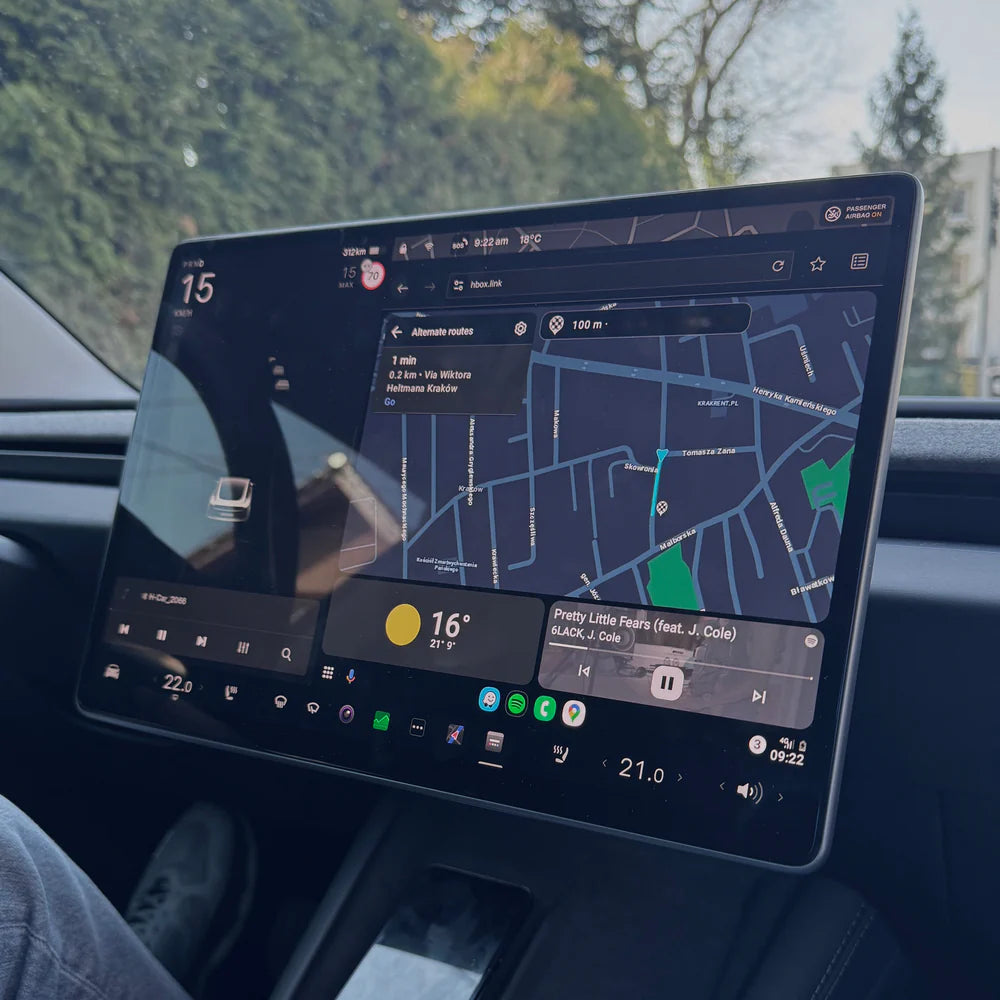 Tesarox™-CarHub-Carplay for Tesla
