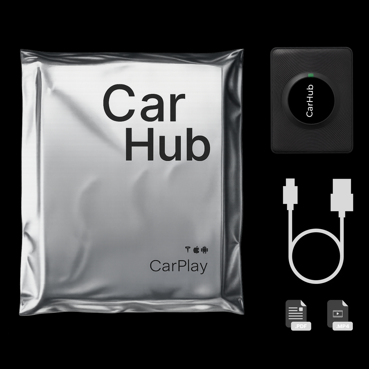 CarHub™-Carplay for Tesla