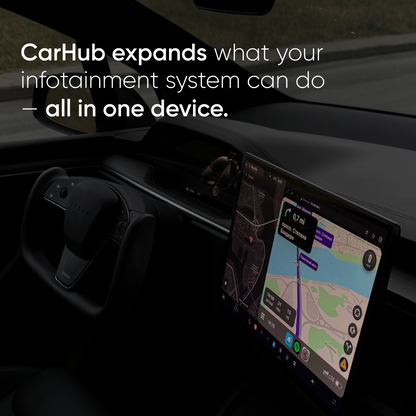 CarHub™-Carplay for Tesla
