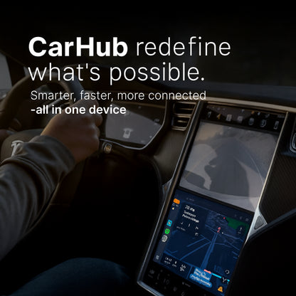 Tesarox™-CarHub-Carplay for Tesla